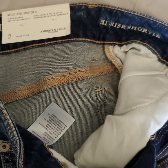 New American Eagle denim shorts. - Picture 6 of 12